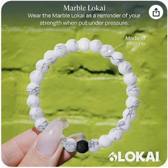 Lokai Beaded Bracelets for Women & Men - Picture 3 of 6